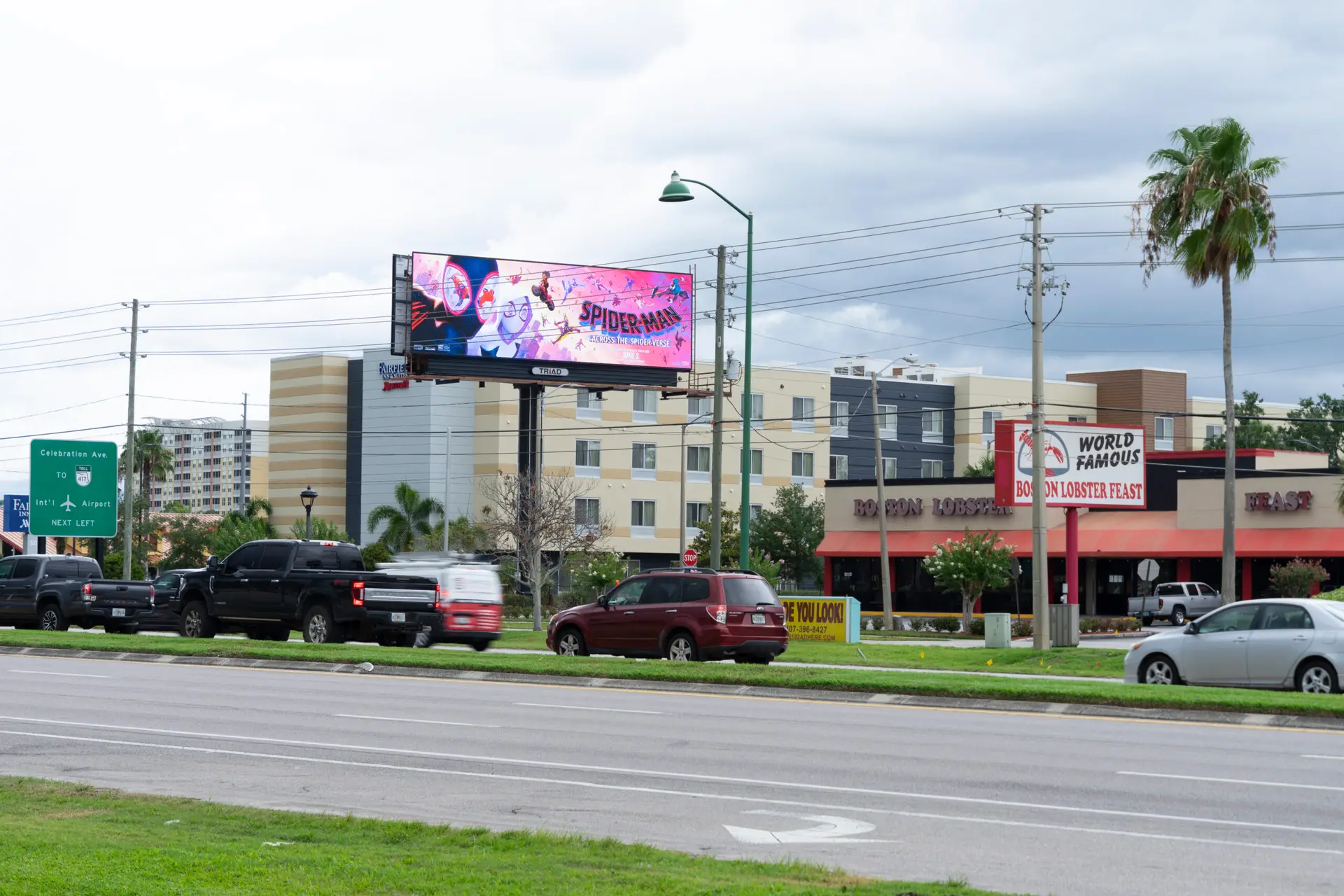 outdoor advertising Orlando