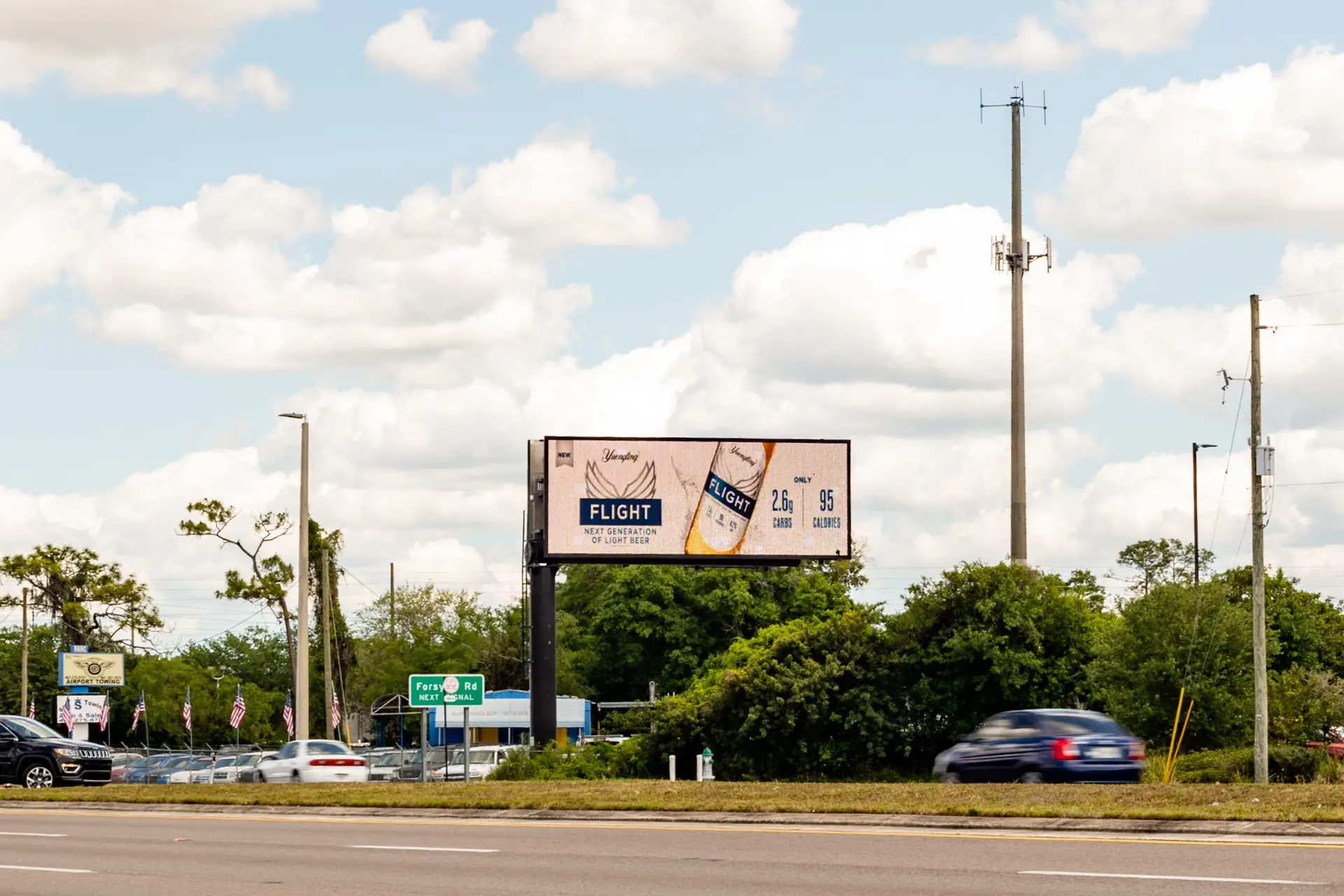 outdoor advertising Orlando