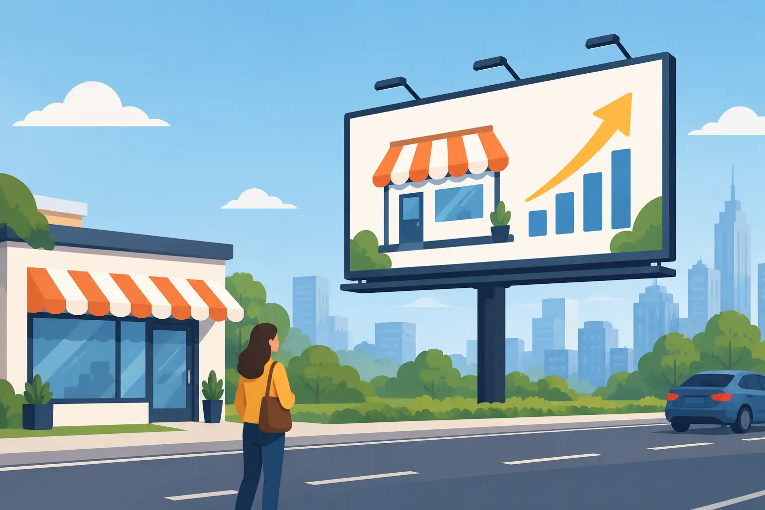 Billboard Advertising for Small Business Works
