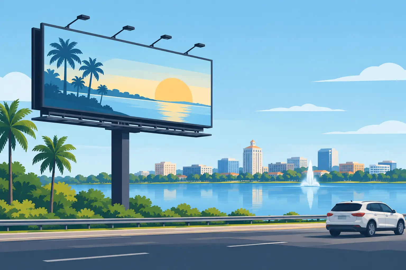 Billboards in Winter Haven That Build Recall