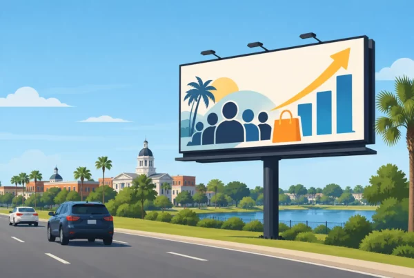 How Billboards in Ocala Florida Build Demand