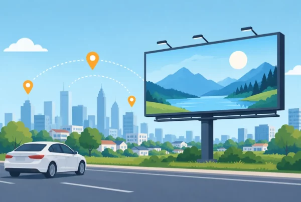 How Outdoor Billboards for Rent Build Local Reach