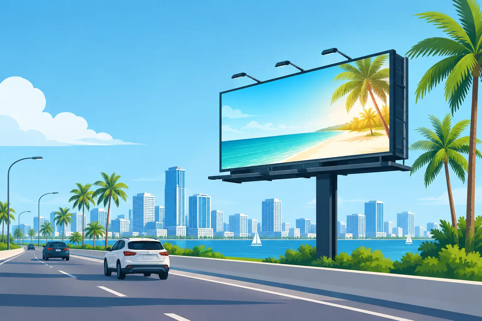 Outdoor Advertising in Florida That Gets Seen
