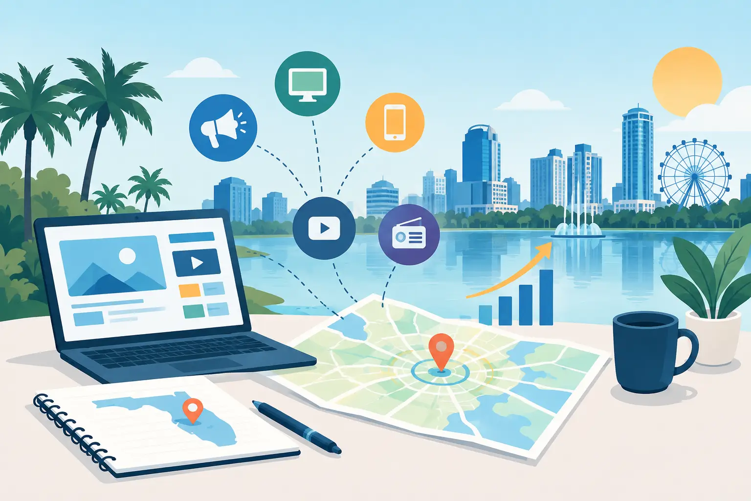 Central Florida Media Planning Guide for Growing Brands