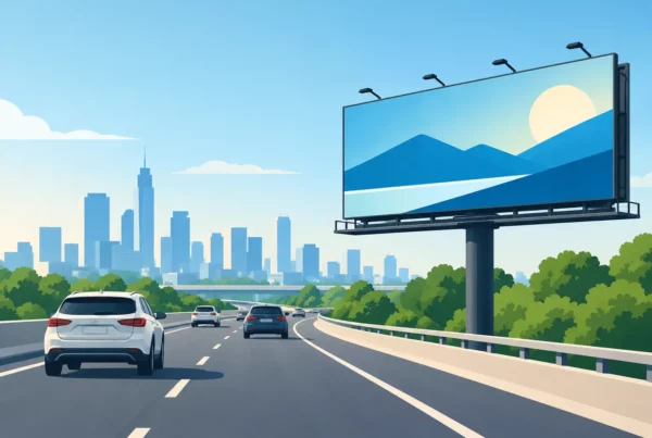 Freeway Billboard Advertising Benefits That Build Reach
