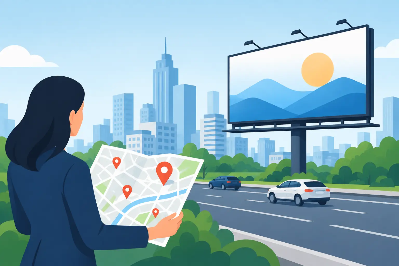 How to Choose Billboard Locations That Perform