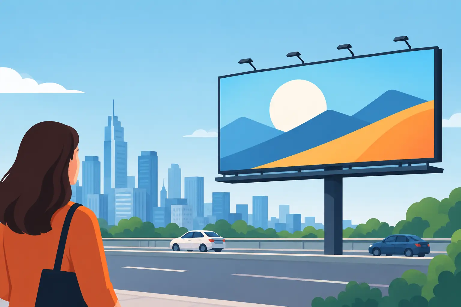 When Should Brands Use Billboards to Grow?
